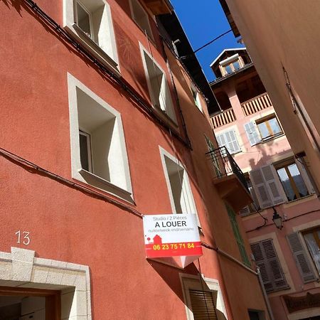 Appartamento Duplex La Tour Saint-Étienne-de-Tinée Esterno foto