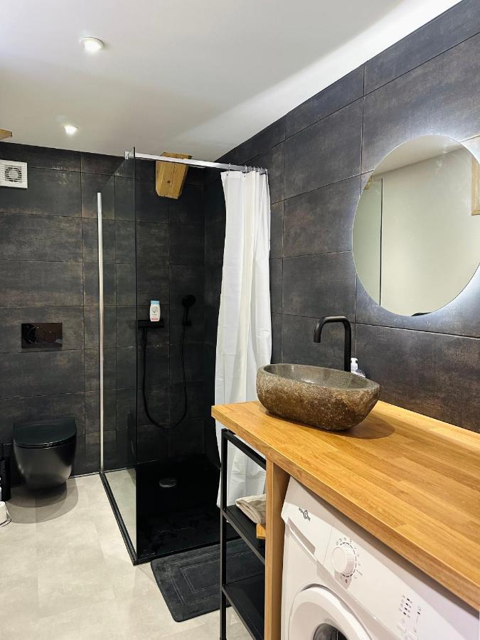 Appartamento Duplex La Tour Saint-Étienne-de-Tinée Esterno foto